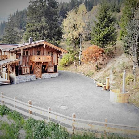 Almhuette Lengau Villa Saalbach-Hinterglemm Buitenkant foto