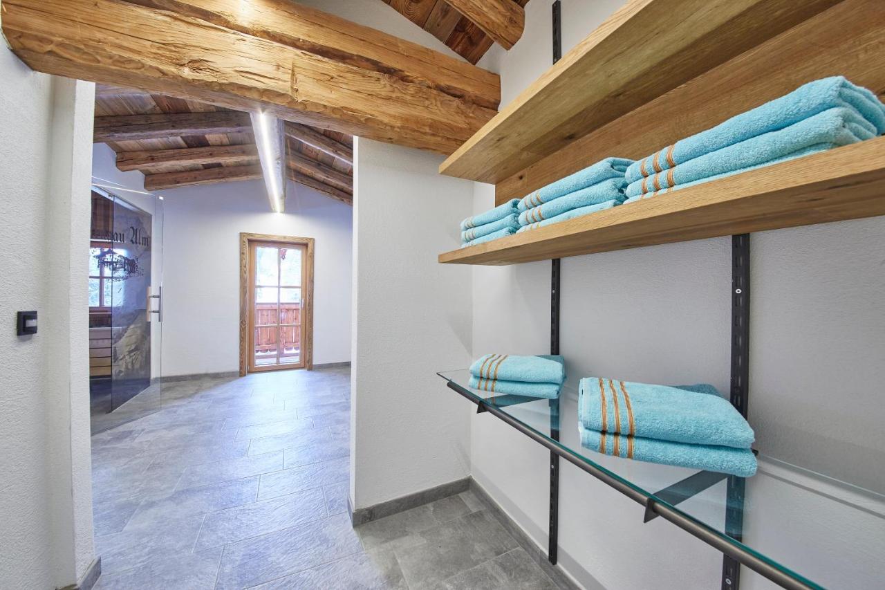 Almhuette Lengau Villa Saalbach-Hinterglemm Buitenkant foto