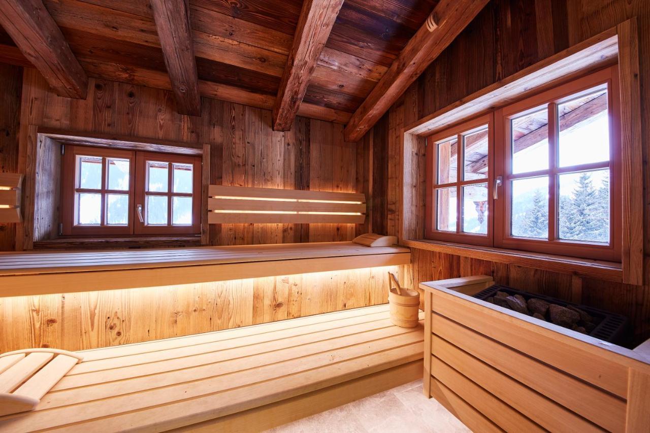 Almhuette Lengau Villa Saalbach-Hinterglemm Buitenkant foto