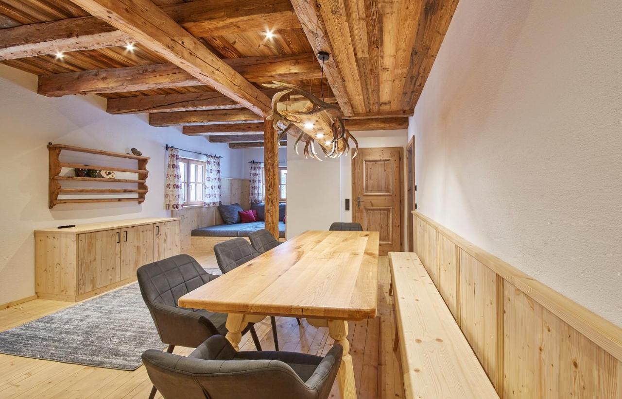 Almhuette Lengau Villa Saalbach-Hinterglemm Buitenkant foto