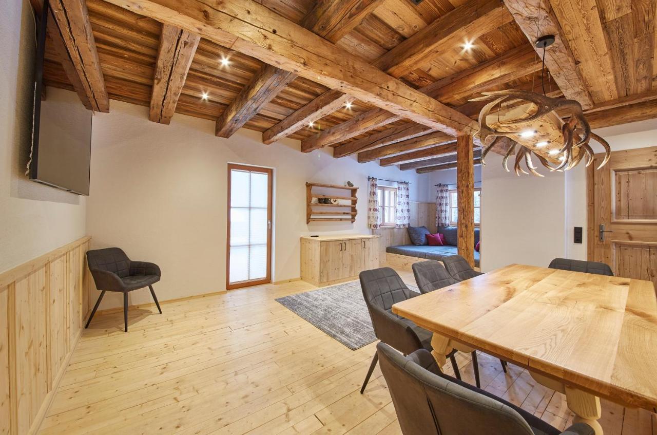Almhuette Lengau Villa Saalbach-Hinterglemm Buitenkant foto