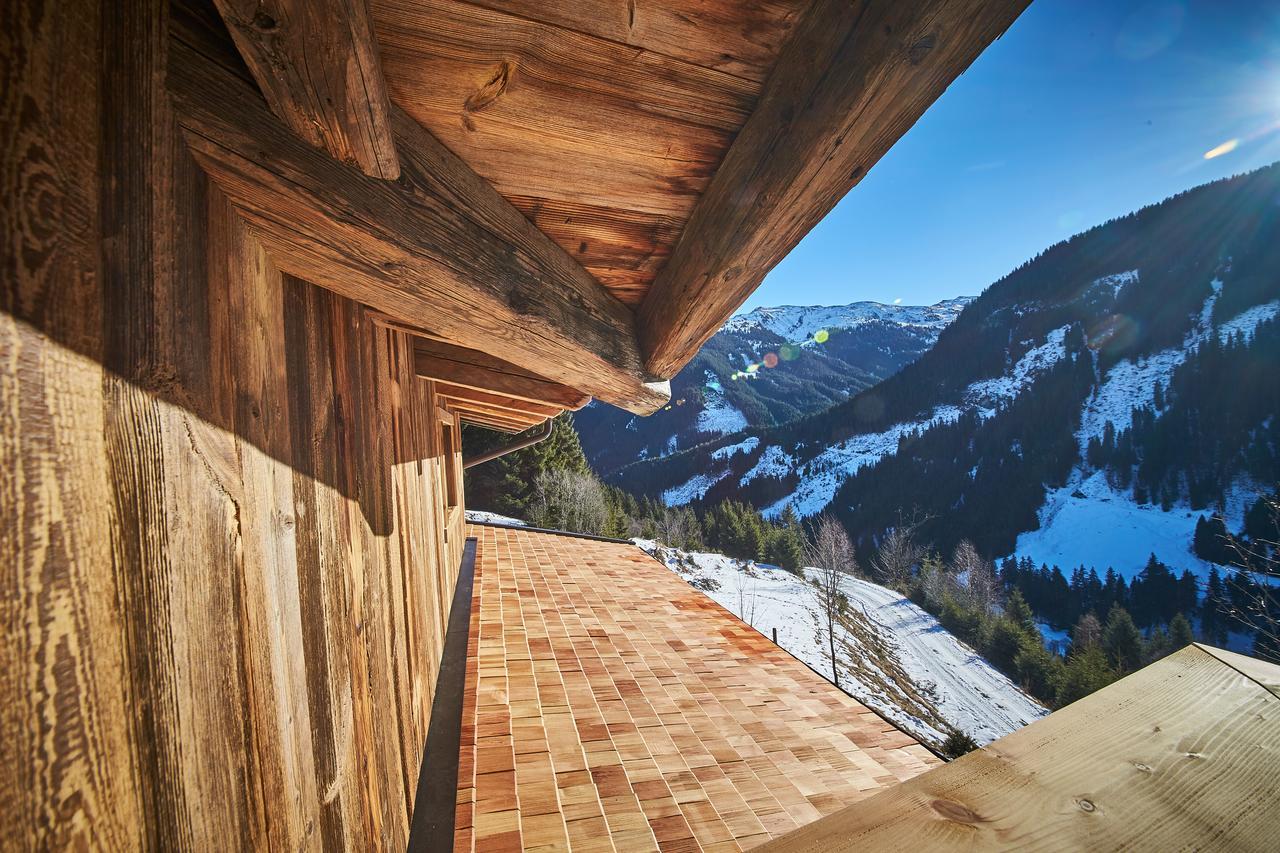 Almhuette Lengau Villa Saalbach-Hinterglemm Buitenkant foto