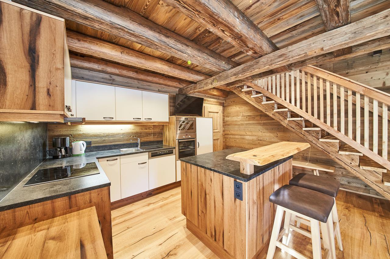 Almhuette Lengau Villa Saalbach-Hinterglemm Buitenkant foto