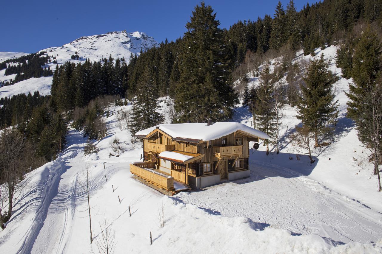 Almhuette Lengau Villa Saalbach-Hinterglemm Buitenkant foto