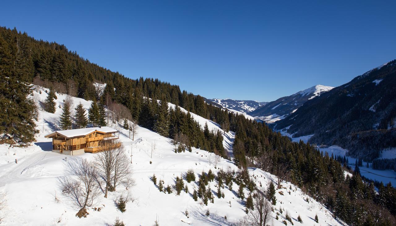 Almhuette Lengau Villa Saalbach-Hinterglemm Buitenkant foto