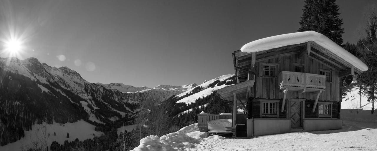 Almhuette Lengau Villa Saalbach-Hinterglemm Buitenkant foto